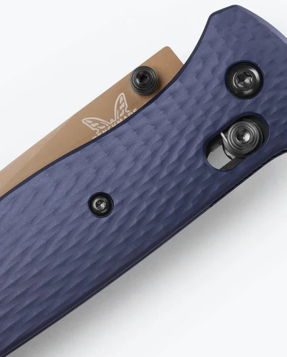 Benchmade Bailout Crater Blue Aluminum