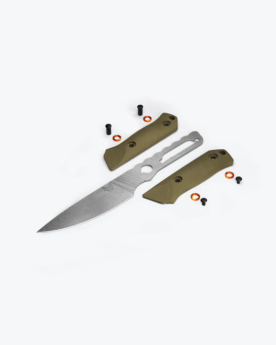 Benchmade Raghorn OD Green G10