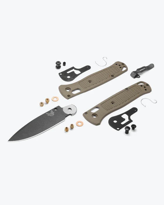 Benchmade Bugout Ranger Green Grivory