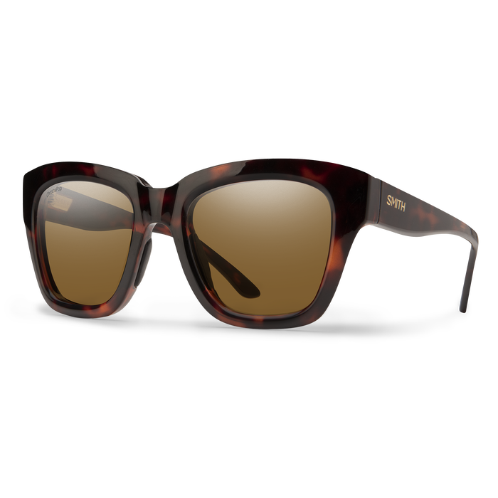 Smith Optics SwayTortoise + ChromaPop Polarized Brown Lens