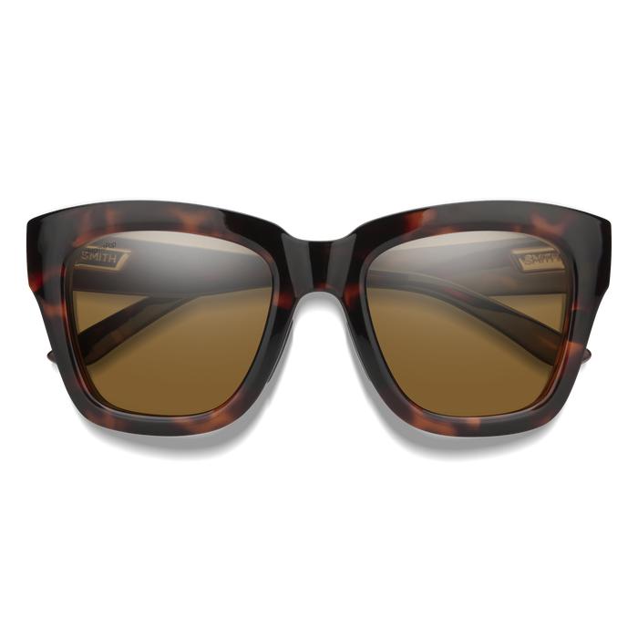 Smith Optics SwayTortoise + ChromaPop Polarized Brown Lens