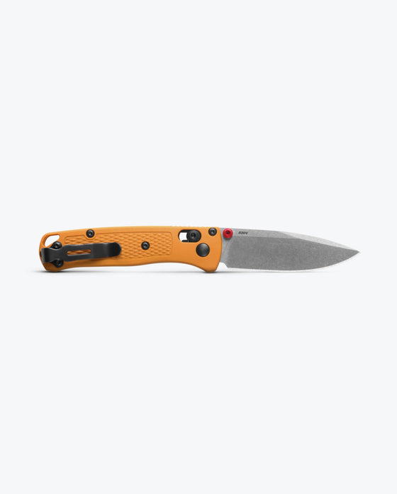 Benchmade Mini Bugout - Daybreak Grivory