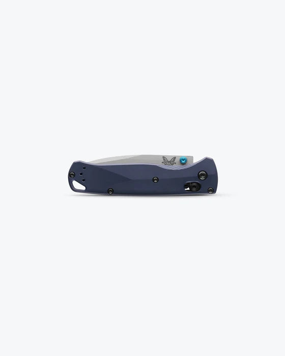 Bugout Aluminum Drop Point Crater Blue