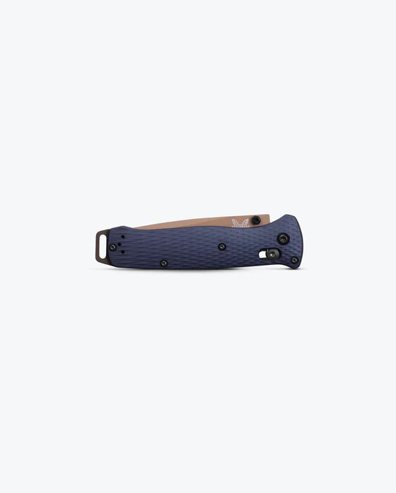 Benchmade Bailout Crater Blue Aluminum
