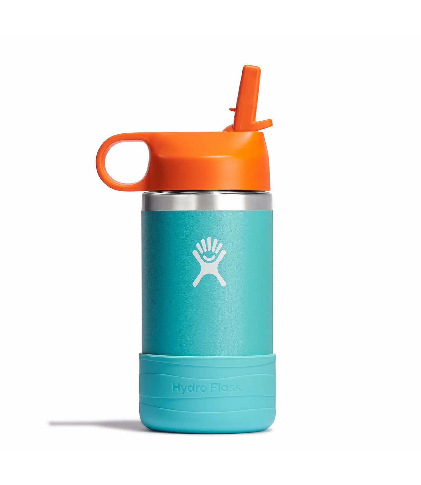 Hydro Flask 12oz Kids Wide Mouth Straw Cap and Boot