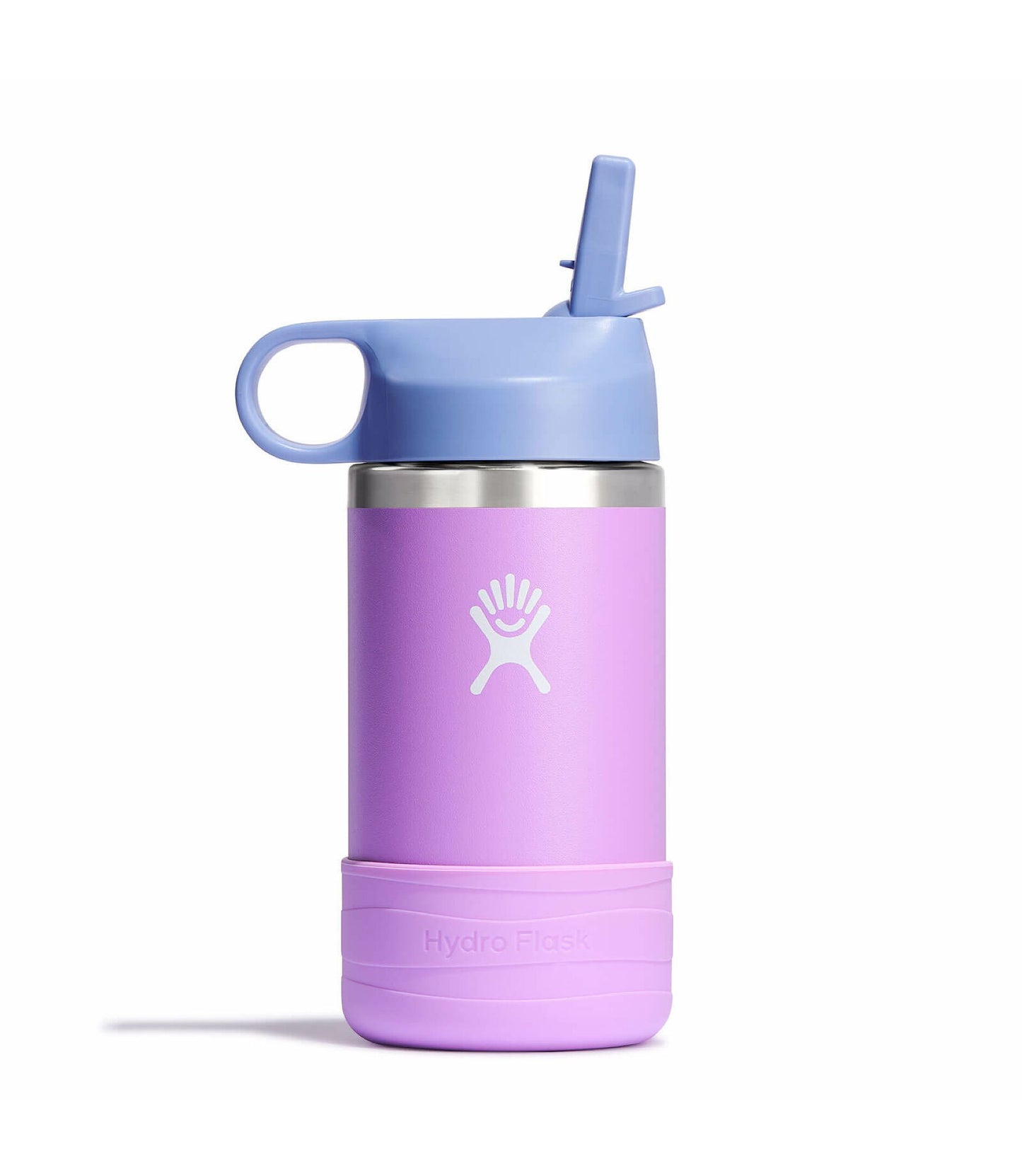 Hydro Flask 12oz Kids Wide Mouth Straw Cap and Boot
