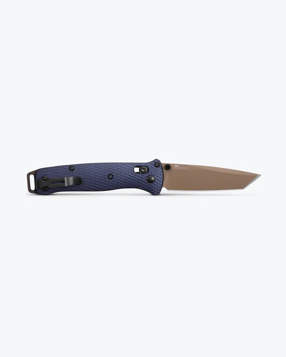 Benchmade Bailout Crater Blue Aluminum