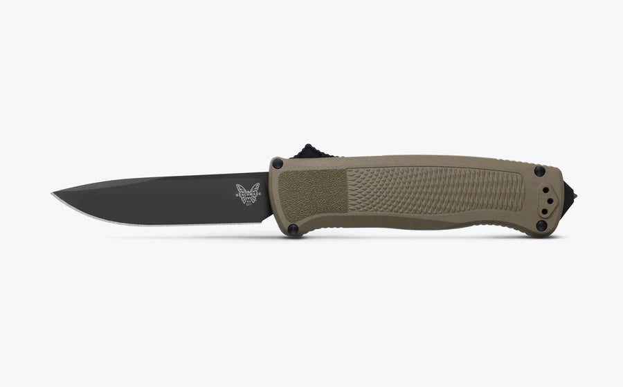 Benchmade Shootout | Ranger Green Grivory| Drop-point