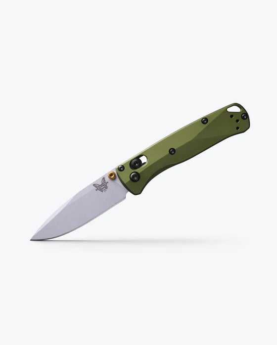 Benchmade Mini Bugout Woodland Green