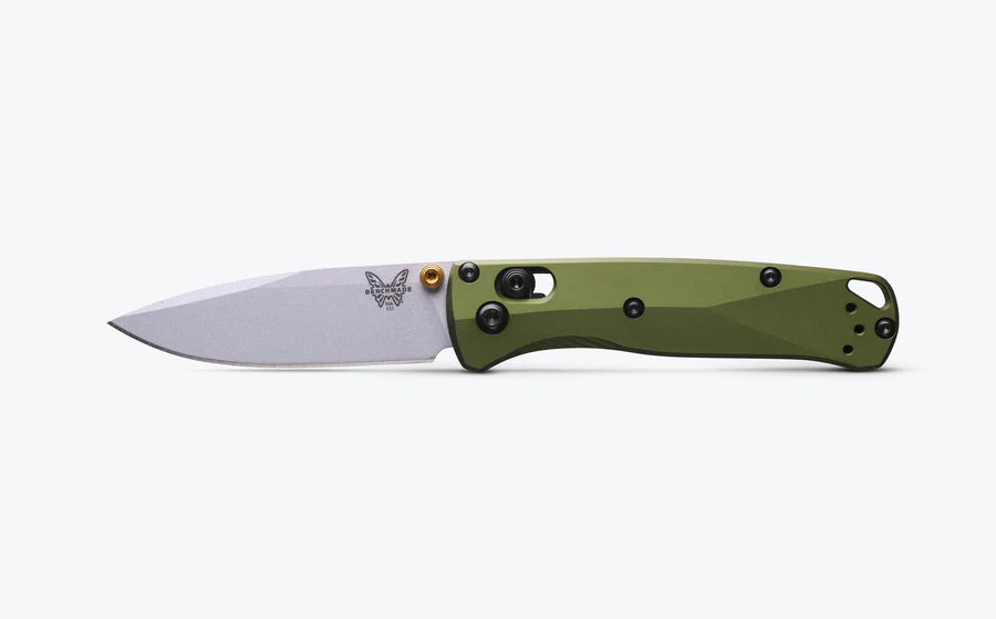 Benchmade Mini Bugout Woodland Green
