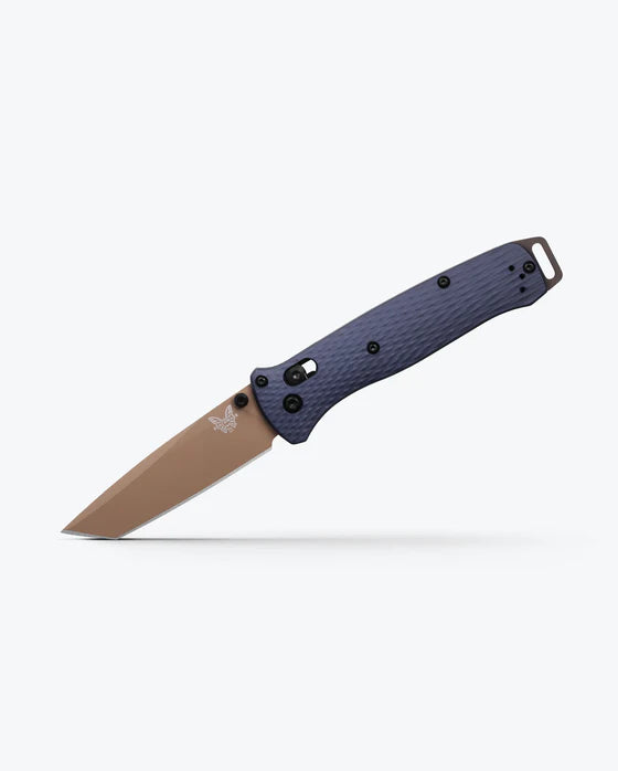 Benchmade Bailout Crater Blue Aluminum