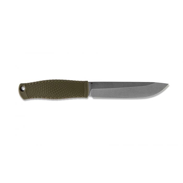 Benchmade Leuku Fixed Blade 202 Knife CPM-3V Tool & Ranger Green Santoprene Hunting