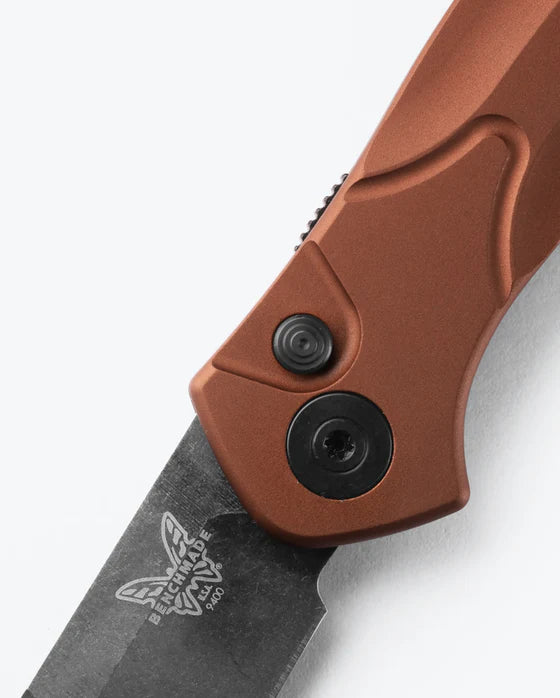 Benchmade Auto Osborne | Burnt Copper Aluminum