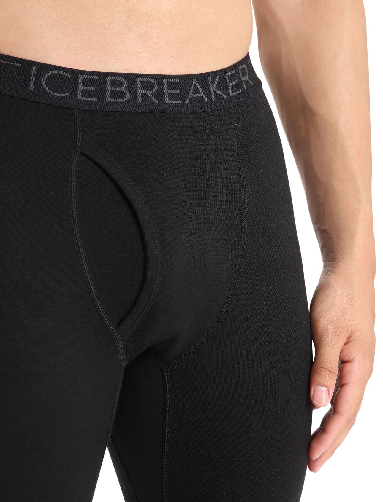 Icebreaker Men's Merino 200 Oasis Leggings with Fly