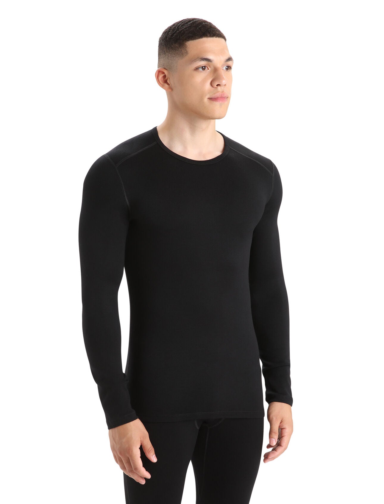 Icebreaker Men's Merino 260 Tech Long Sleeve Crewe Thermal Top