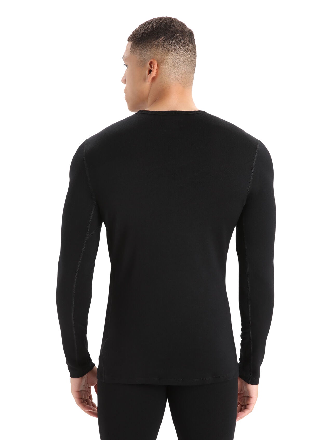 Icebreaker Men's Merino 260 Tech Long Sleeve Crewe Thermal Top