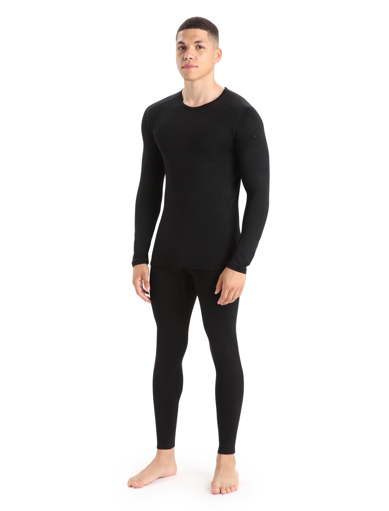 Icebreaker Men's Merino 260 Tech Long Sleeve Crewe Thermal Top