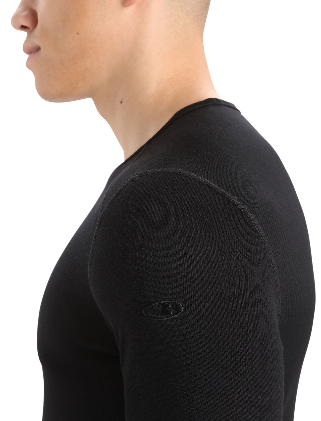 Icebreaker Men's Merino 260 Tech Long Sleeve Crewe Thermal Top