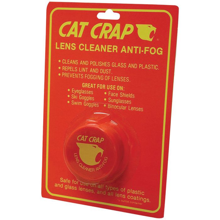 Cat Crap Anti Fog Lens Puck