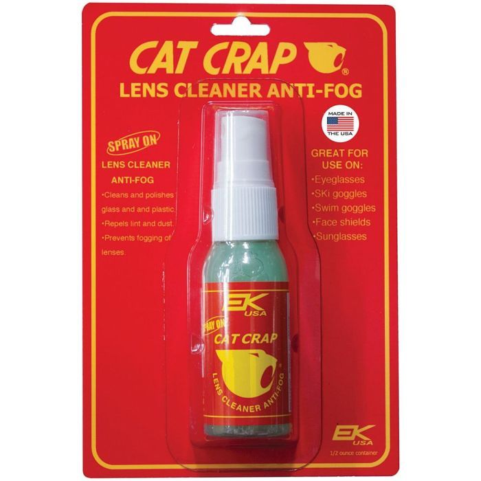 Cat Crap Spray-On Lens Cleaner