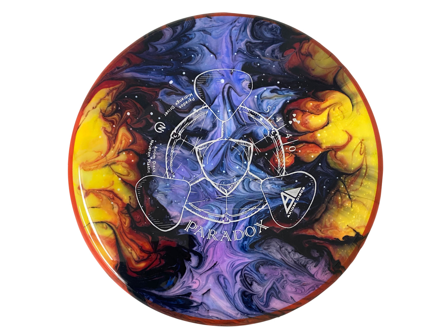 Skyhyzerdye Custom Art Disc