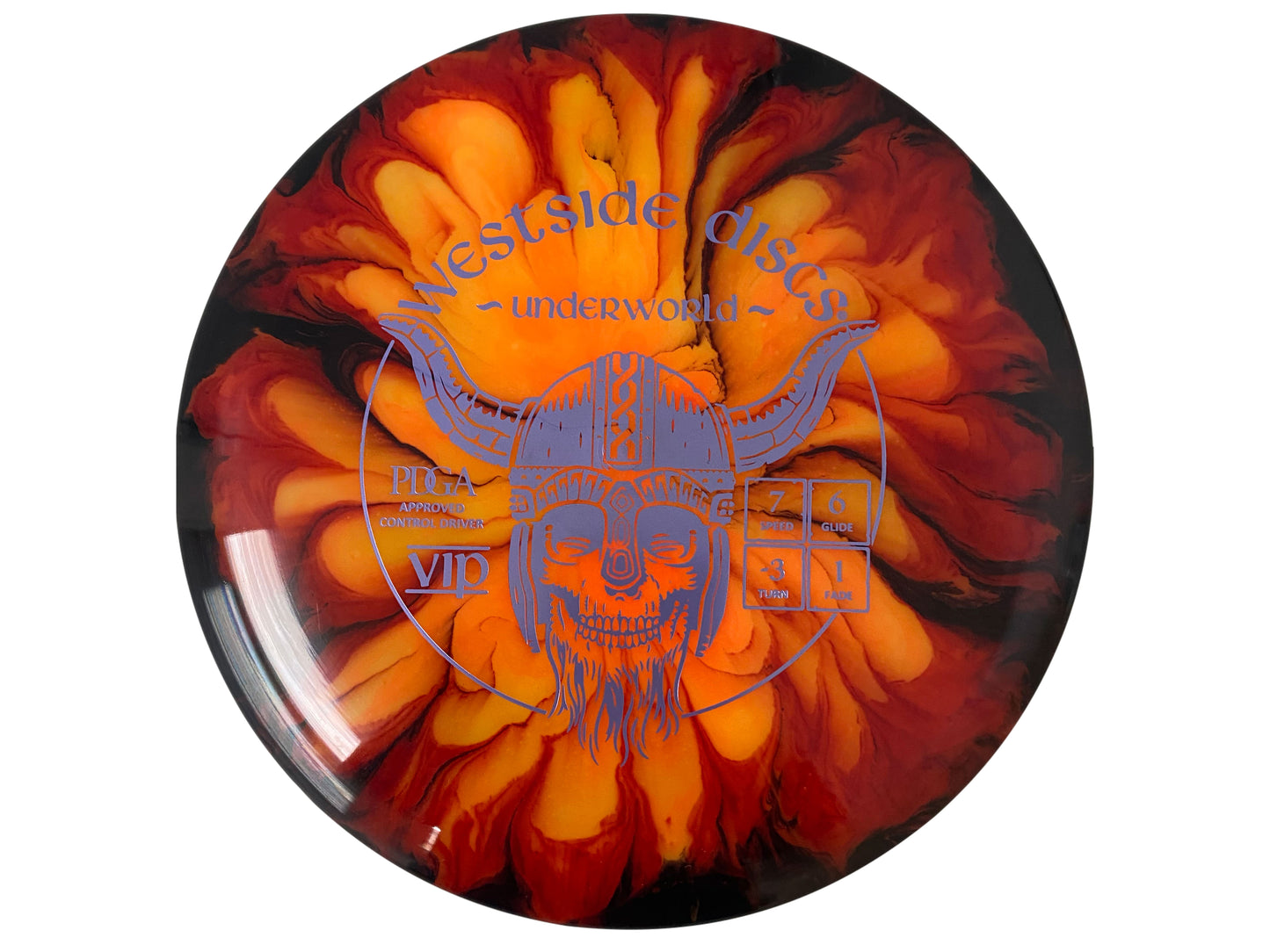 Skyhyzerdye Custom Art Disc