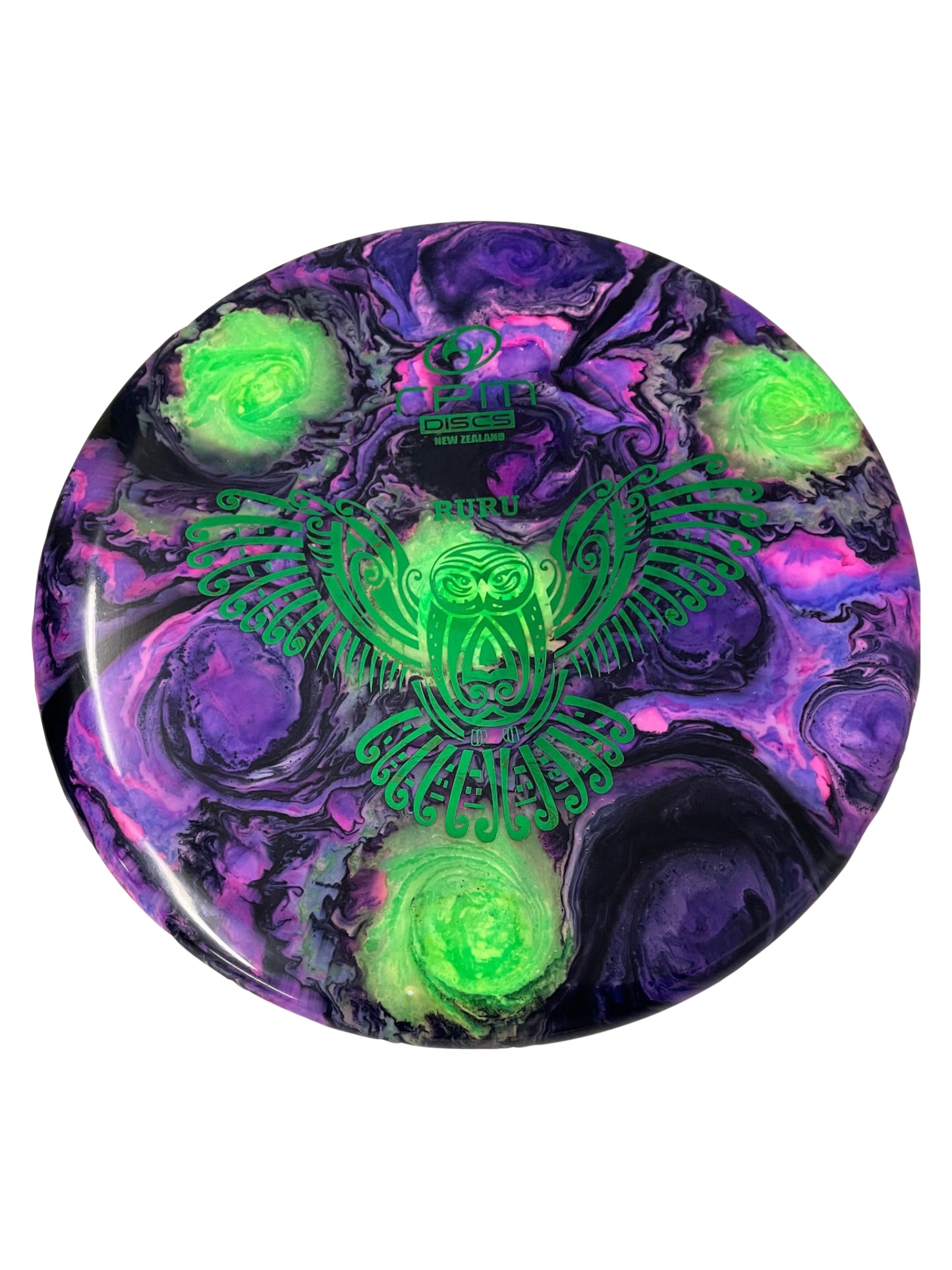 Skyhyzerdye Custom Art Disc