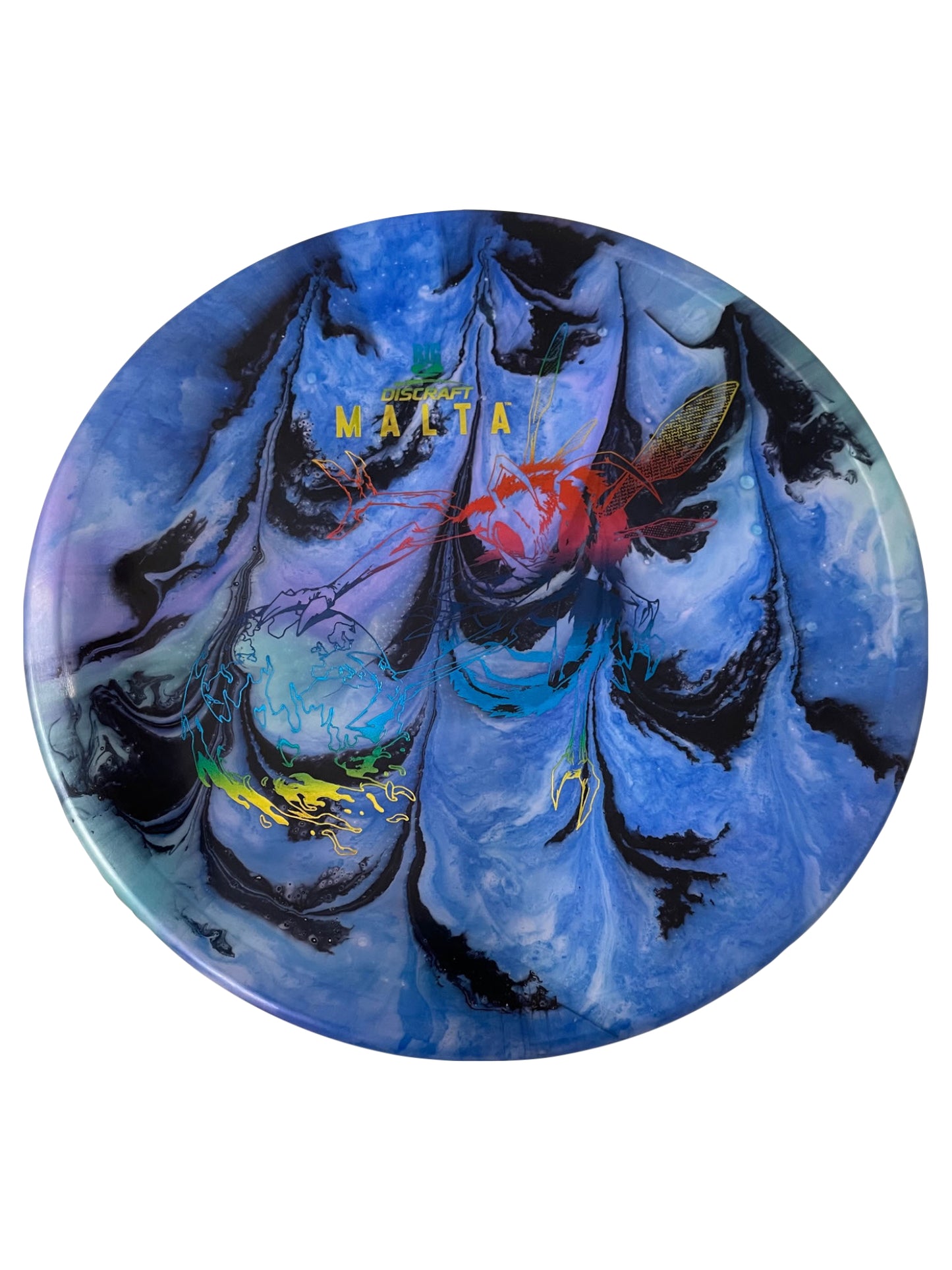 Skyhyzerdye Custom Art Disc