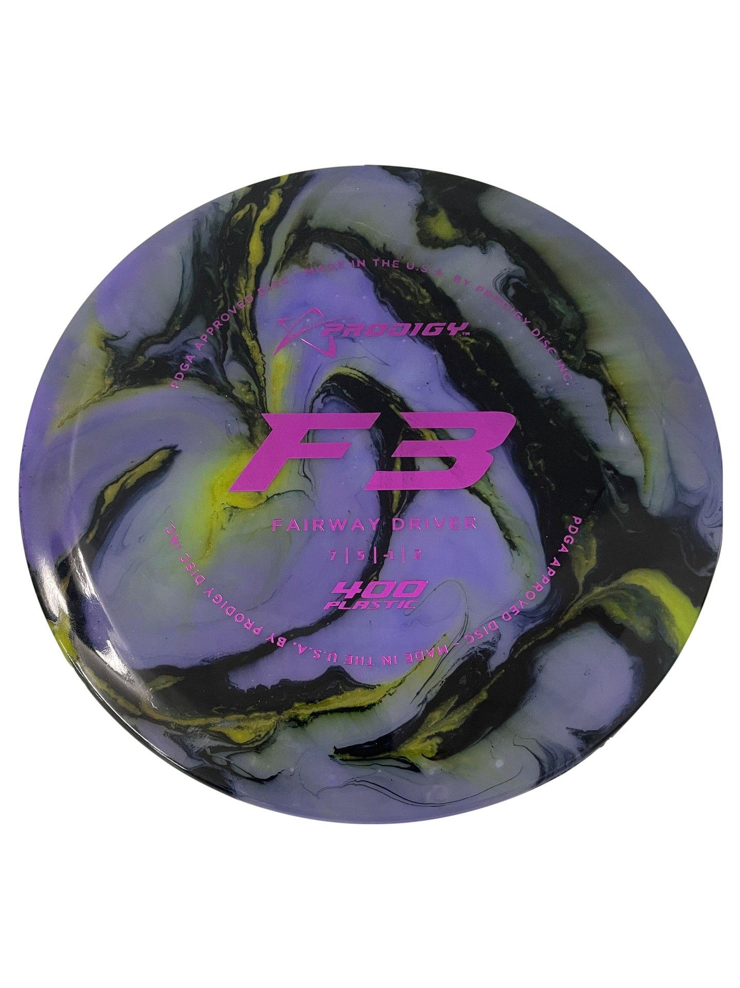 Skyhyzerdye Custom Art Disc