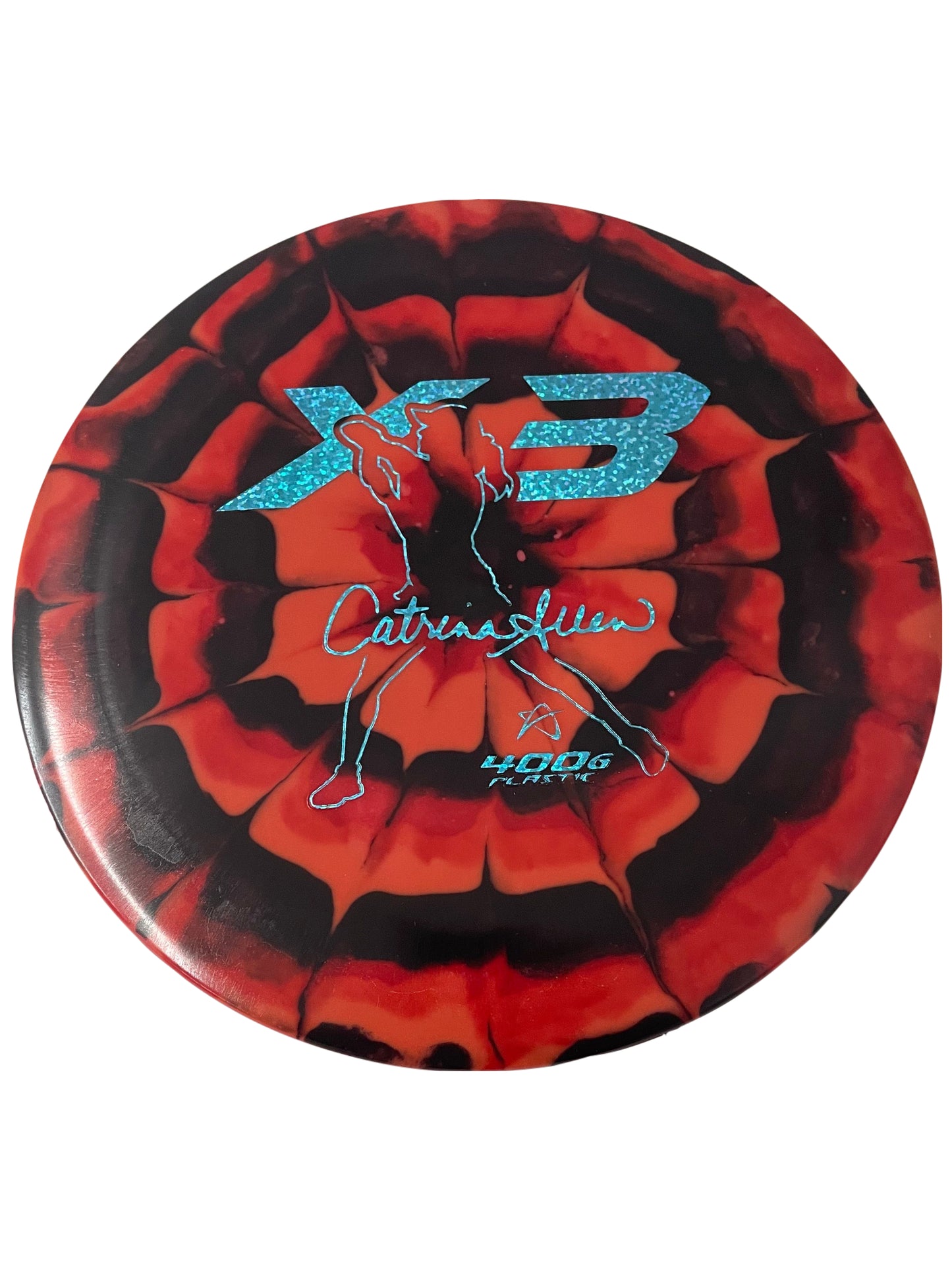 Skyhyzerdye Custom Art Disc