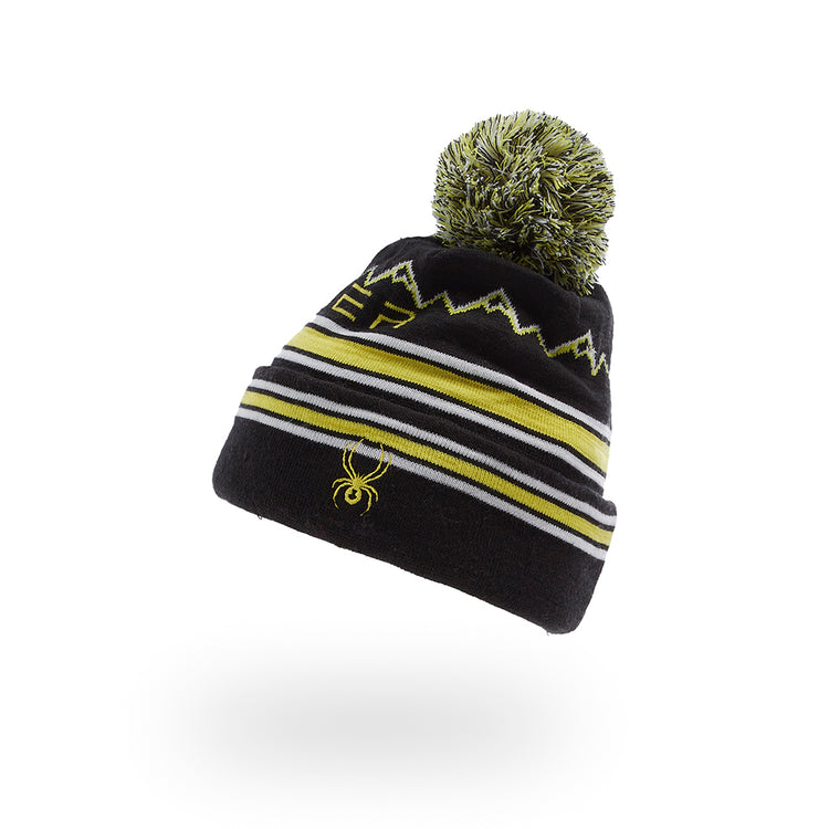 Spyder Big Boy's Icebox Pom Beanie