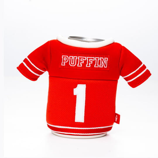 Puffin The Gridiron Coozie