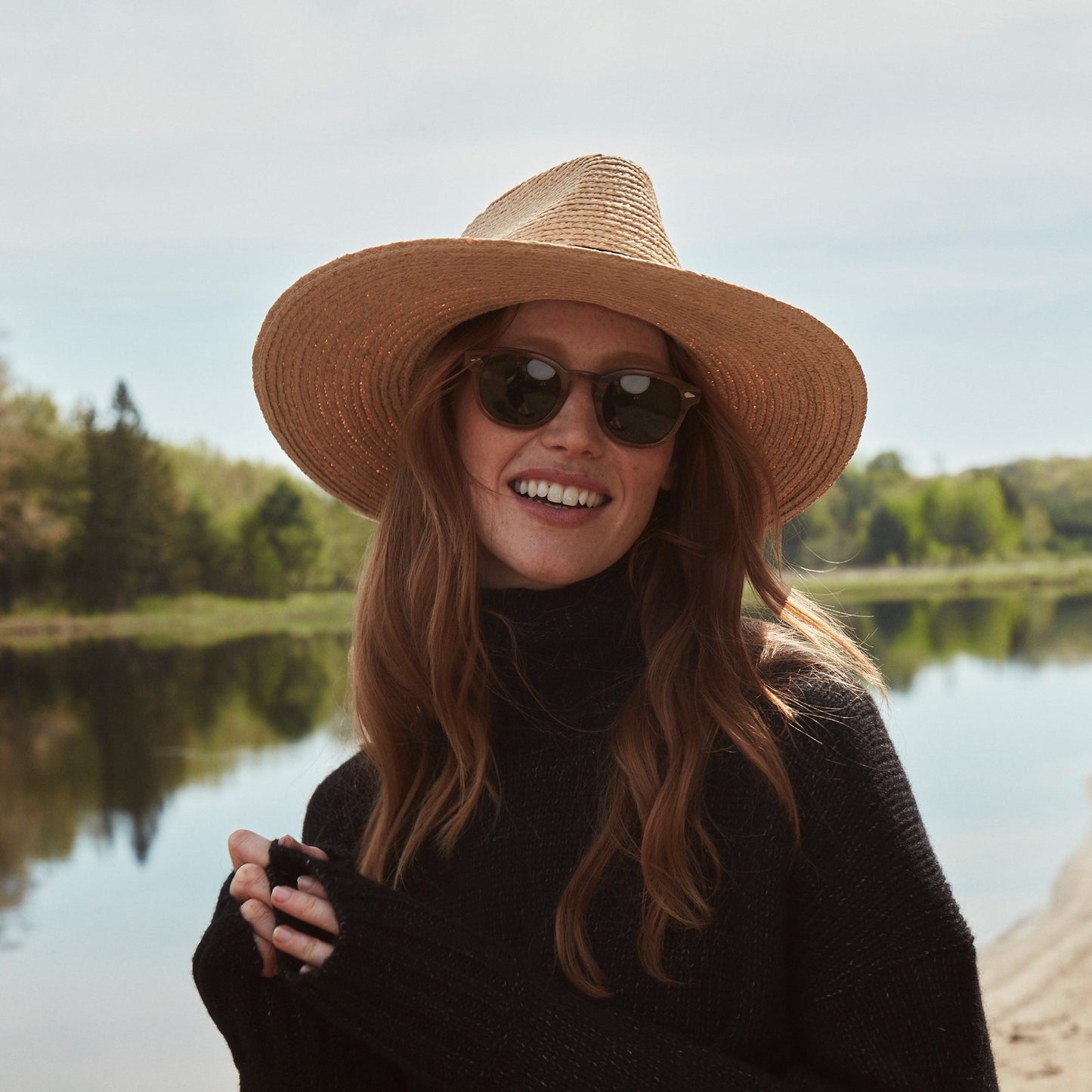 Tilley Women's Panama Wide Brim Hat