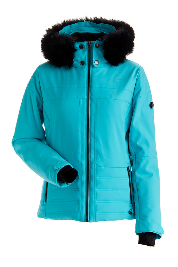 Nils Women's Chamonix Faux Fur Ski Jacket