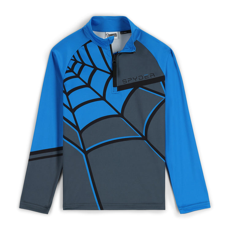 Spyder Boy's Web Half Zip