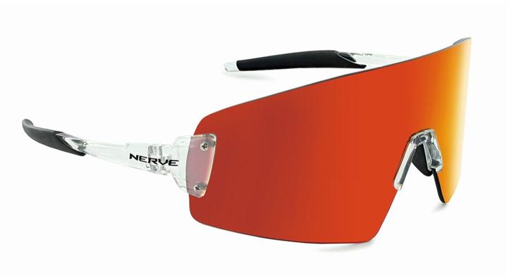 Optic Nerve FixieBLAST Smoke Lens Sunglasses in Red Mirror