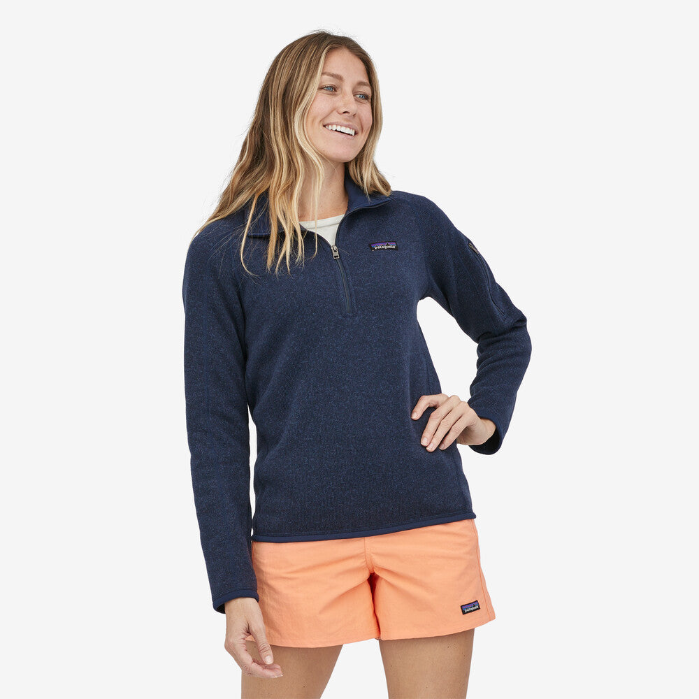 Patagonia Women's Better Sweater 1/4 Zip Jacket –