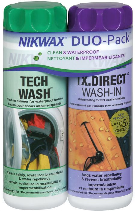 Nikwax Hardhsell Twin Pack