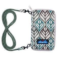 Kavu Go Time Bi-Fold Crossbody Wallet
