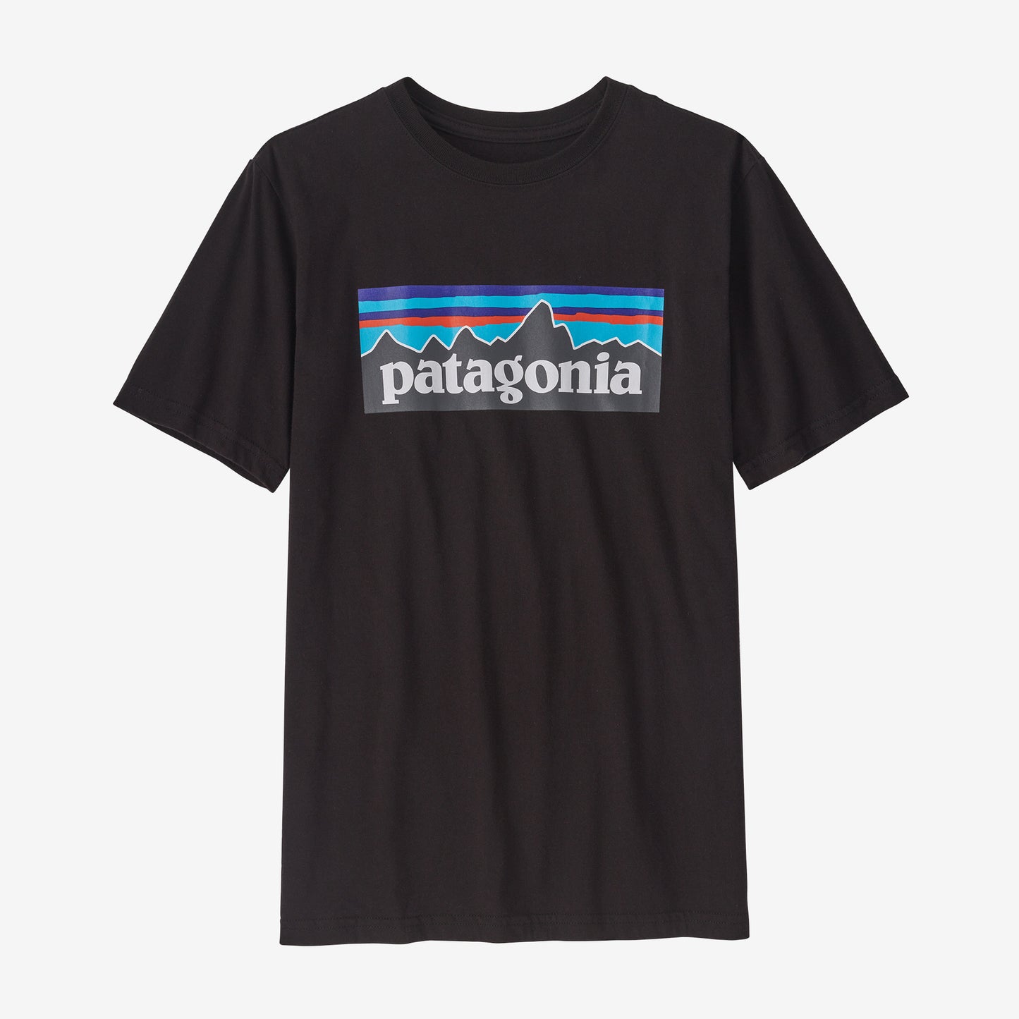 Patagonia Boys' Regenerative Organic Cotton P-6 Logo T-Shirt