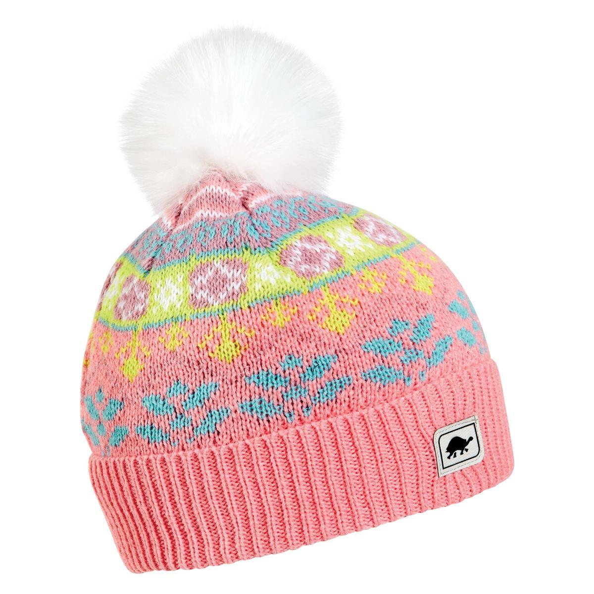 Turtle Fur Kids' Snow Queen Faux Fur Pom