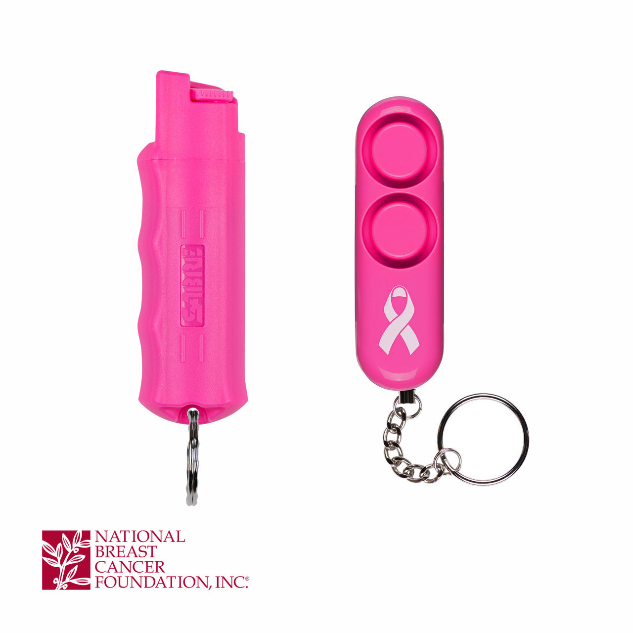 SABRE Pepper Spray Keychain & Personal Alarm Safety Kit
