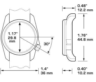 Bertucci A-1R Field Comfort Watch