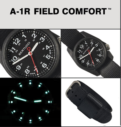 Bertucci A-1R Field Comfort Watch