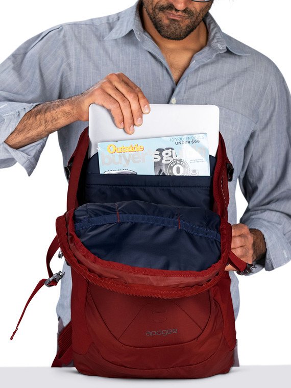 Osprey Apogee Backpack - Zircon Red