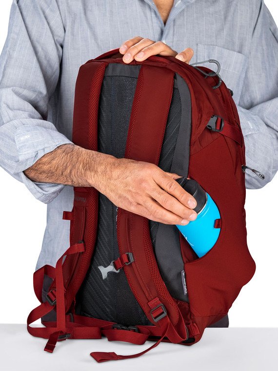 Osprey Apogee Backpack - Zircon Red