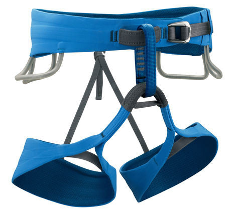 black diamond climbing gear Black Diamond Men's Solution Harness, Blue, Large