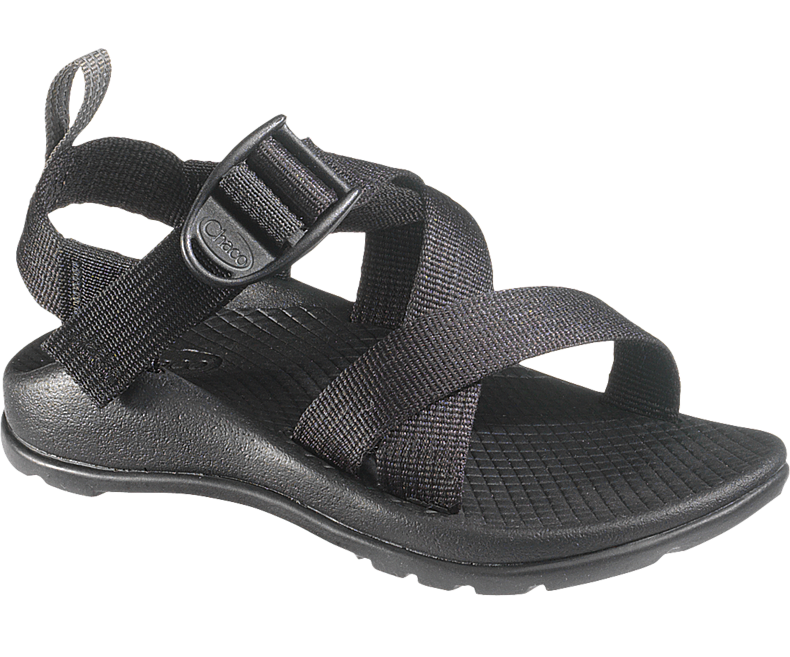 Chaco Kids' ZX1 Sandal - Black - OutdoorsInc.com