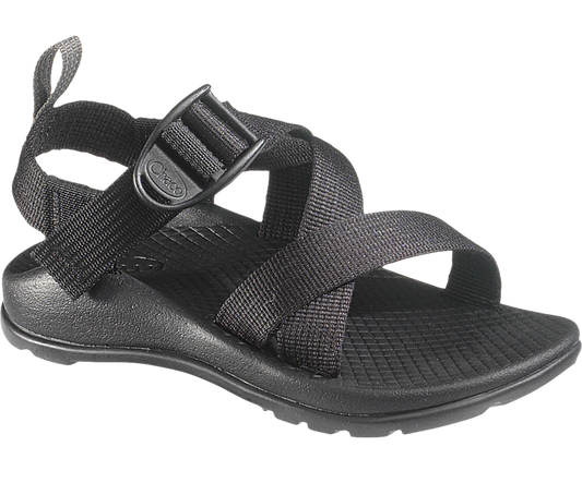 Chaco Kids' ZX1 Sandal - Black - OutdoorsInc.com
