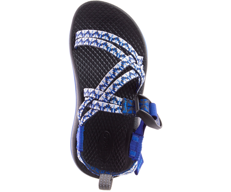 Chaco ZX/1 Kids' Ecotread - Dolman White - OutdoorsInc.com